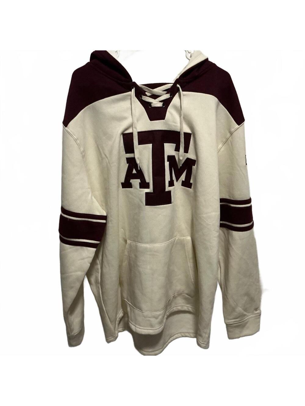 Colosseum Texas A&M Aggies Men's XXL Hooded Sweatshirt
